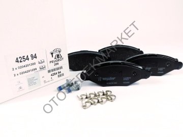 Peugeot 206 (1999-2012) Ön Fren Balata Takımı (Orjinal)