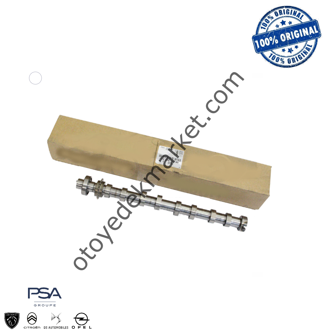 Citroen C5 Aircross (2018-2024) 1.5 BlueHdi Eksantrik Mili - Emme (Orijinal)