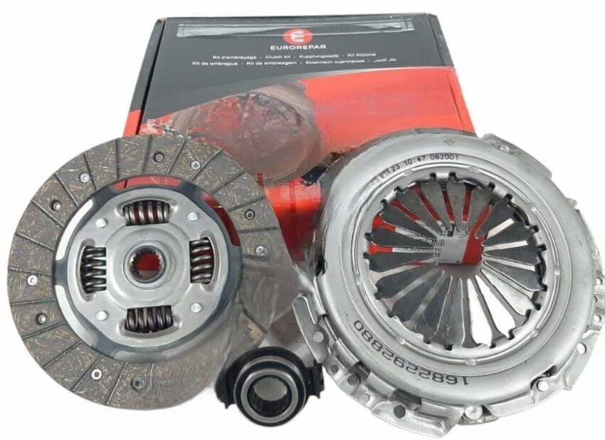 PEUGEOT 206 1,6 16V DEBRİYAJ SETİ (ORJİNAL EUROREPAR)