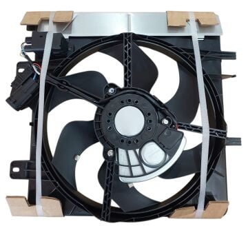 Citroen C3 (2002-2010) Fan Motoru Beyinli Model (İthal)