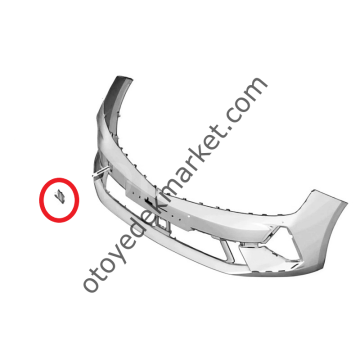Opel Astra (2022-2024) Ön Tampon Çeki Demir Kapağı (Orijinal)