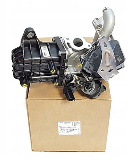 Citroen Jumper (2015-2023) 2.2 BlueHdi Egr Modülü (Orijinal)