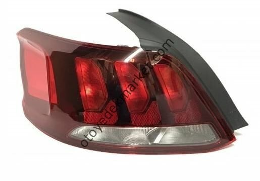 Peugeot 301 (2017-2020) Sol Arka Stop Duysuz (Valeo)