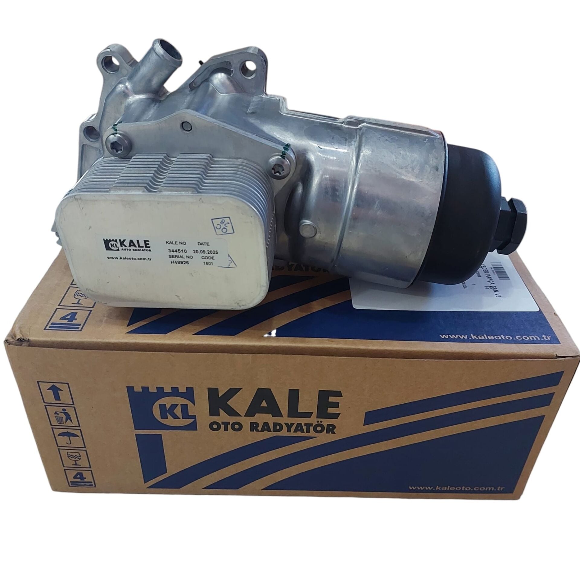 Citroen C5 (2008-2013) 1.6 Hdi Yağ Soğutucu (Kale)