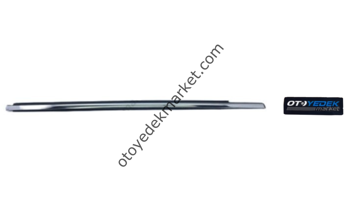 Peugeot 301 (2012-2024) Sol Arka Kapı Kromlu Cam Sıyırıcı Fitili (İthal)