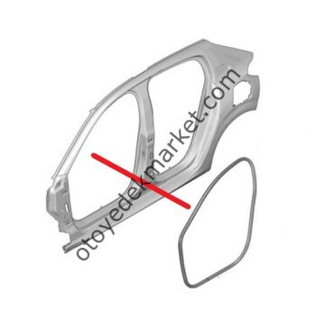 Opel Corsa (2020-2024) Ön Kapı Fitili (Orijinal)