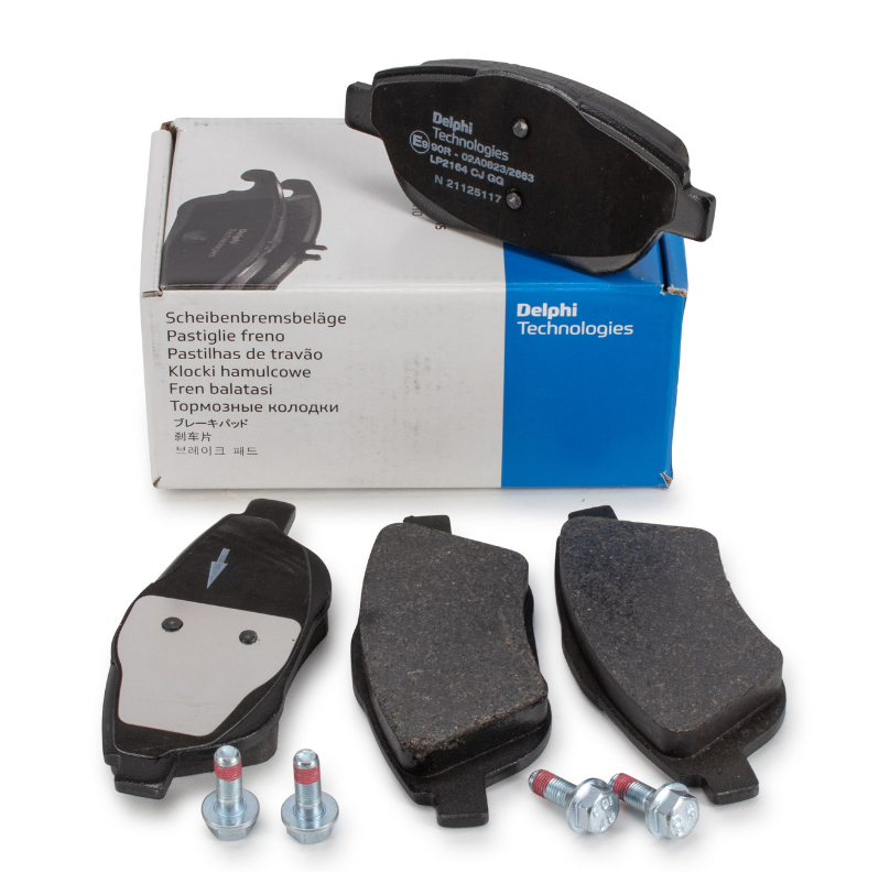 Peugeot 208 (2020-2026) 1.2 Benzinli Ön Fren Balata Takımı (Delphi)