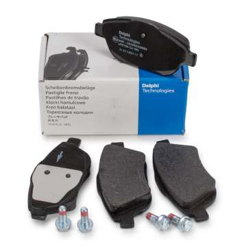 Peugeot 208 (2020-2026) 1.2 Benzinli Ön Fren Balata Takımı (Delphi)