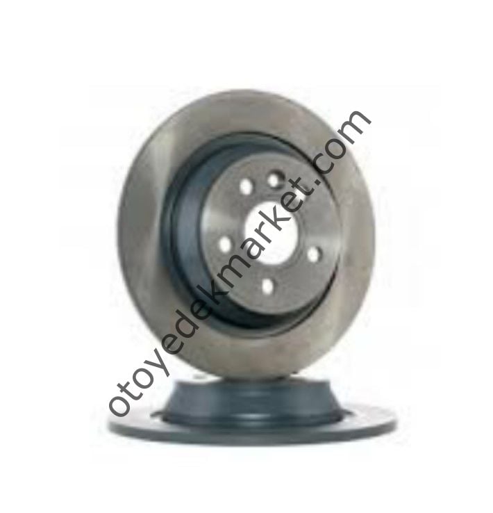 Ford Fiesta (2017-2023 ) Ön Fren Disk 262 Mm (Delphi)