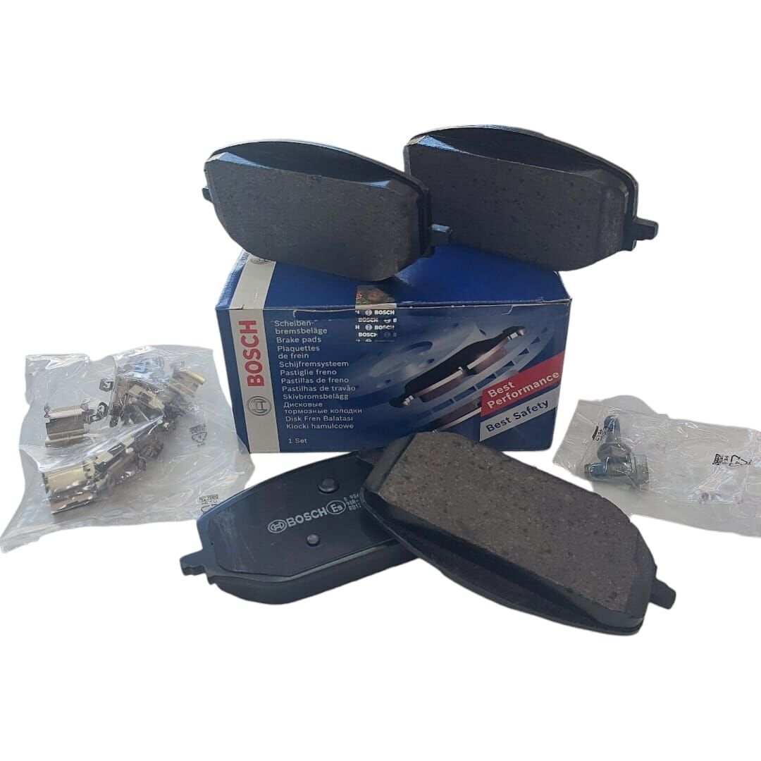 Peugeot 308 (2022-2026) Ön Fren Balata Takımı (Bosch)