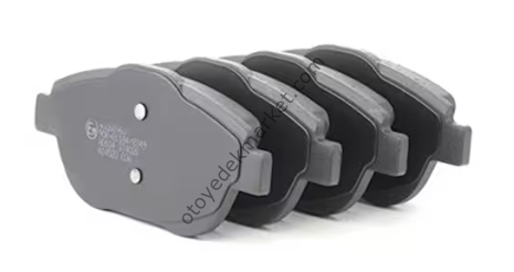 Peugeot 208 (2020-2026) Ön Fren Balatası (Recover)