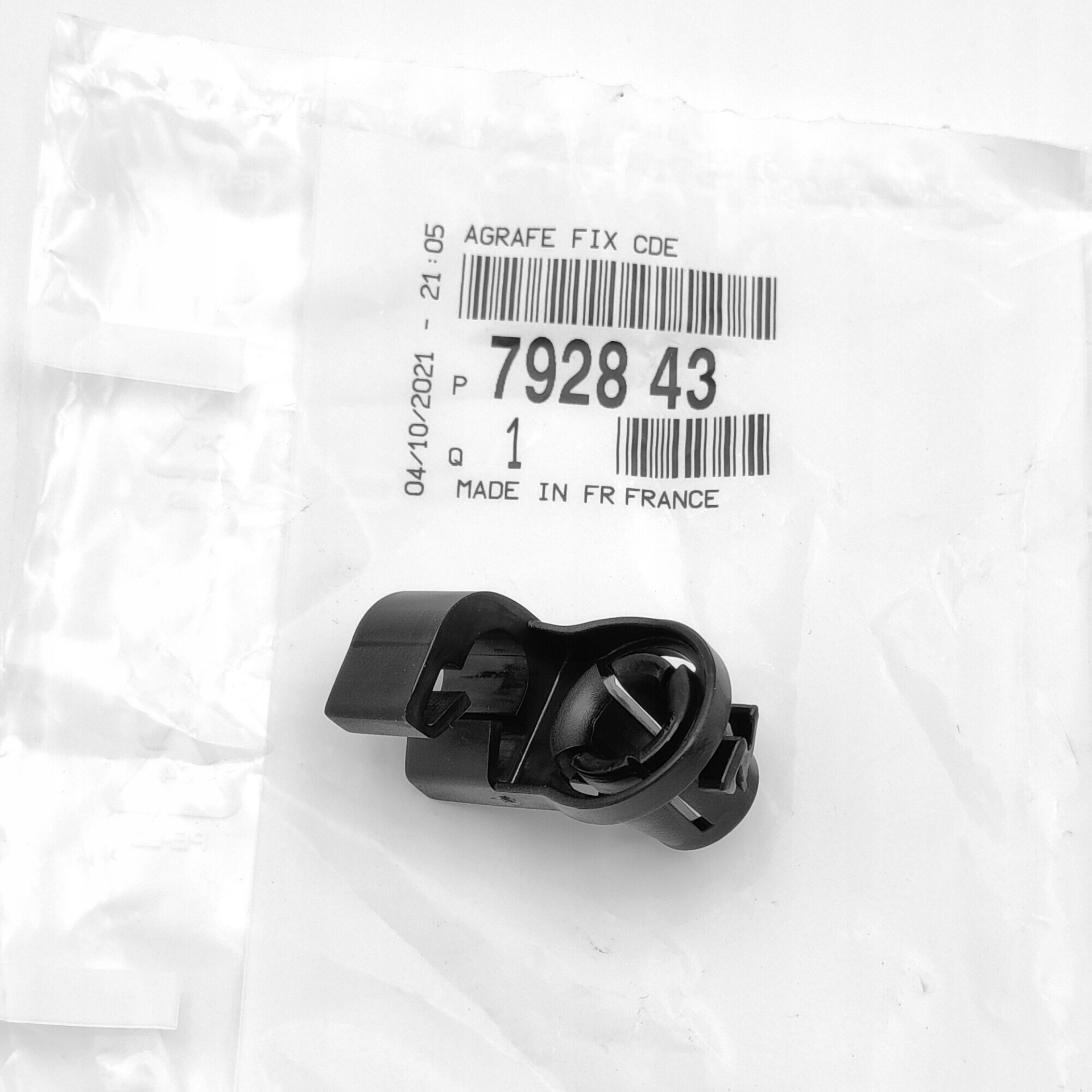 Citroen Cactus (2014-2020) Motor Kaput Çubuğu Bağlantı Agraf Klipsi (Orijinal)