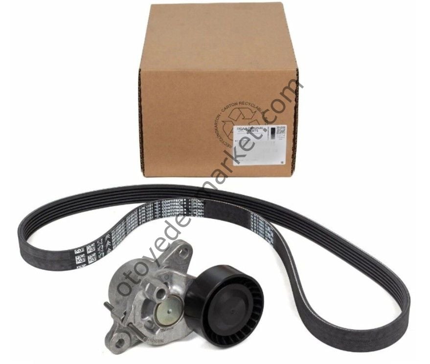 Citroen C4 (2021-2023) 1.5 Blue Hdi Alternatör Rulman ve Kayışı Seti (Orijinal)
