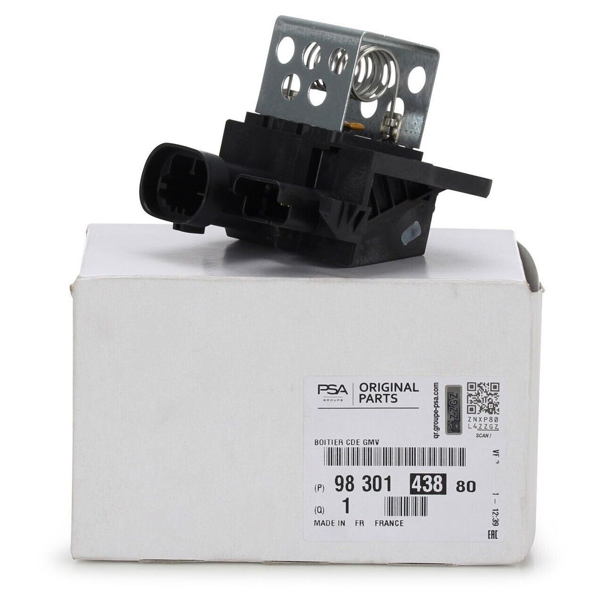 Citroen C4 (2004-2011) 1.6 Hdi Fan Rezistansı (Orijinal)