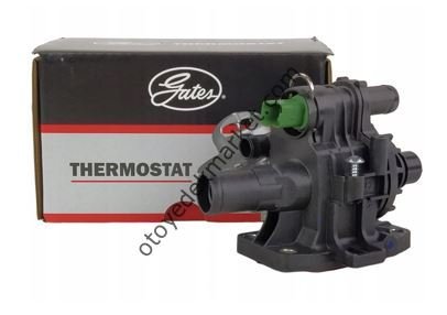 Ford Fiesta (2001-2009) 1.4 Tdci Termostat Gövdesi Komple (Gates)