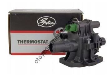 Ford Fiesta (2001-2009) 1.4 Tdci Termostat Gövdesi Komple (Gates)