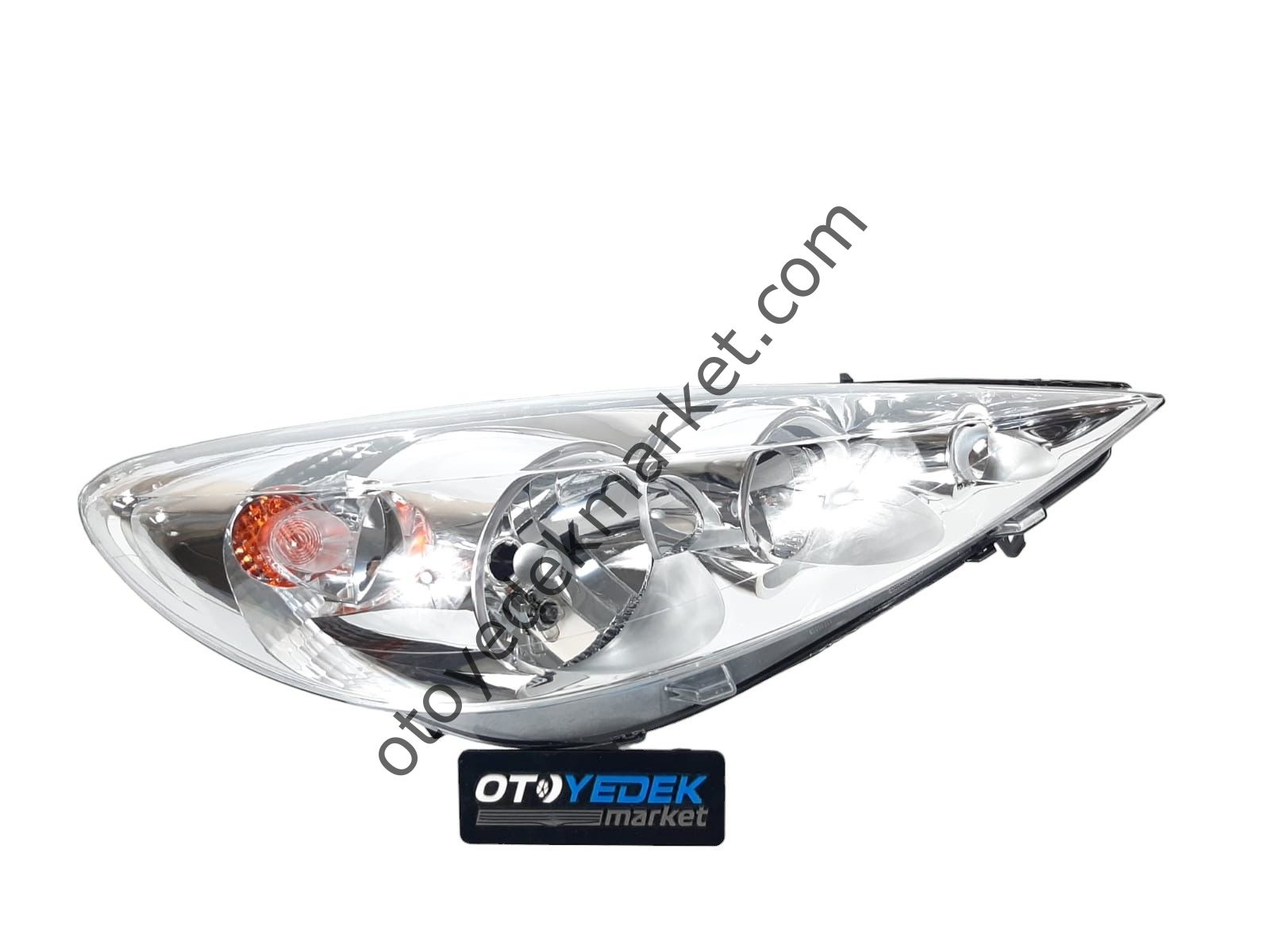 PEUGEOT 206+ (2010-2012) SAĞ FAR (İTHAL)