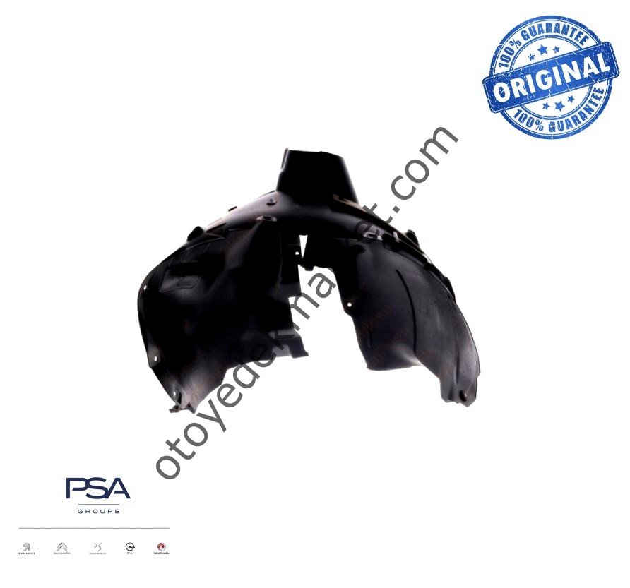 Citroen C5 Aircross (2019-2022) Sol Ön Çamurluk Davlumbazı (Orijinal)