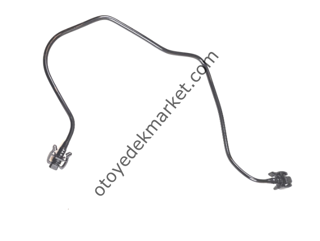 Ford Courier (2014-2022) Radyatör Yedek Su Depo Hortumu (İthal)