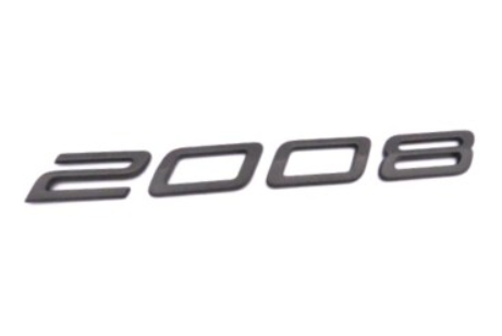Peugeot 2008 (2023-2024) Ön '2008' Yazısı (Orijinal)