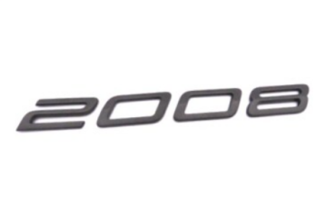 Peugeot 2008 (2023-2024) Ön '2008' Yazısı (Orijinal)