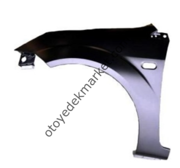 Ford Fiesta (2002-2007) Ön Sol Çamurluk Komple (Otosan)
