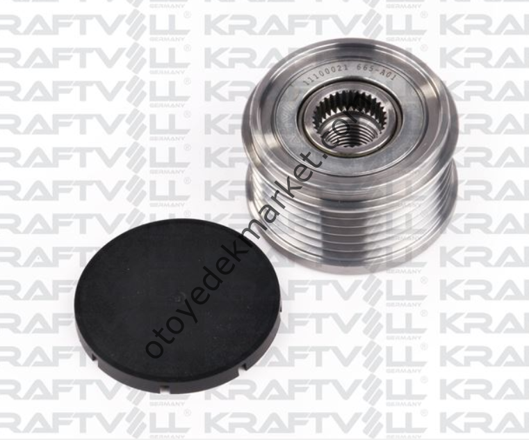 Citroen C3 1.4 hdı şarz dınamo kasnağı (kraftvoll)