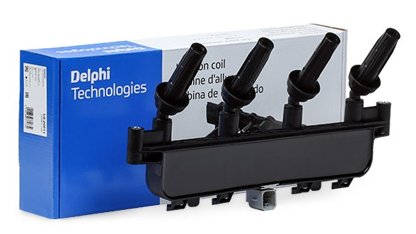 Citroen Nemo (2008-2013) 1.4 8v Benzinli Ateşleme Bobini Gri Soket (Delphi)