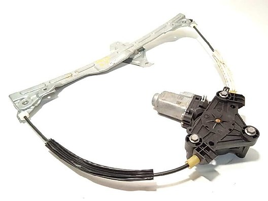 Citroen C-Elysee (2012-2024) Sol Ön Kapı Cam Krikosu (Orijinal)