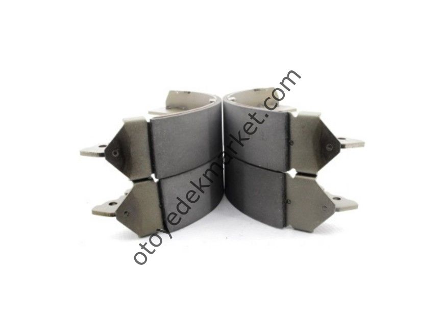 Ford Ranger (2001-2011) 4X2 Arka Pabuçlu Balata 295 X 55,6 Mm (Walburng)