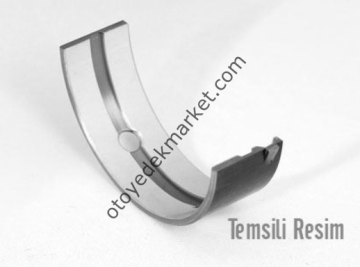Citroen C3 1.4hdı ana yatak std (glyco)
