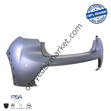 Peugeot 208 (2020-2023) Arka Tampon