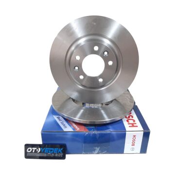 CİTROEN C3 1,6 BENZİNLİ DİSKLİ ARKA FREN DİSK TAKIMI (BOSCH)