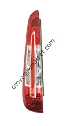 Ford C-Max (2007-2014) Arka Sol Stop Komple Ledli (Depo)