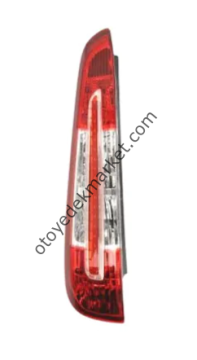 Ford C-Max (2007-2014) Arka Sol Stop Komple Ledli (Depo)