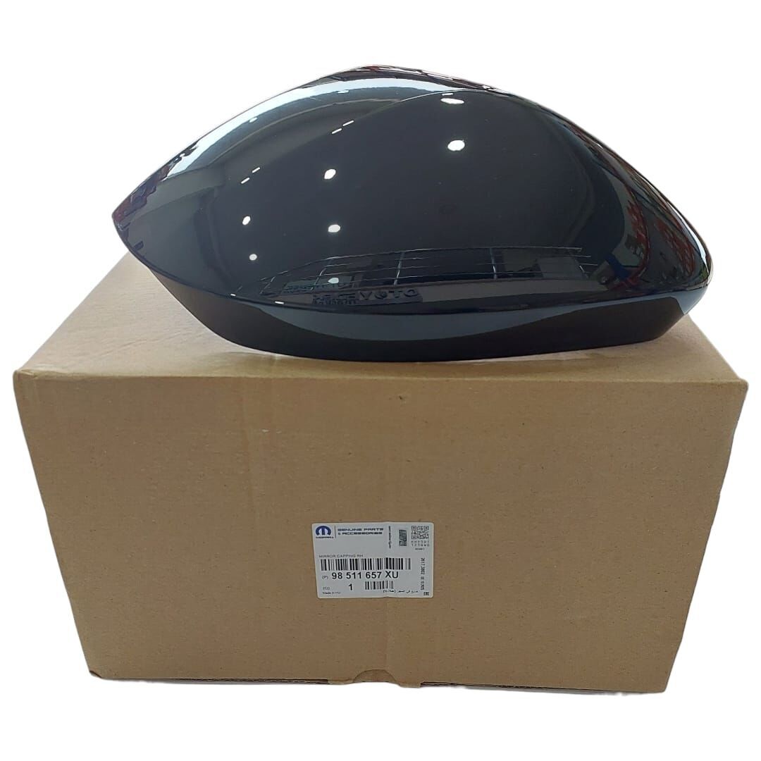 Peugeot 5008 (2024-2026) Sağ Dikiz Ayna Kapağı Parlak Siyah (Orijinal)