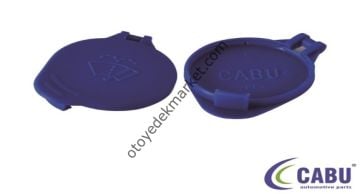 Ford Focus (2004-2007) Cam Su Depo Kapak Mavi (Cabu)
