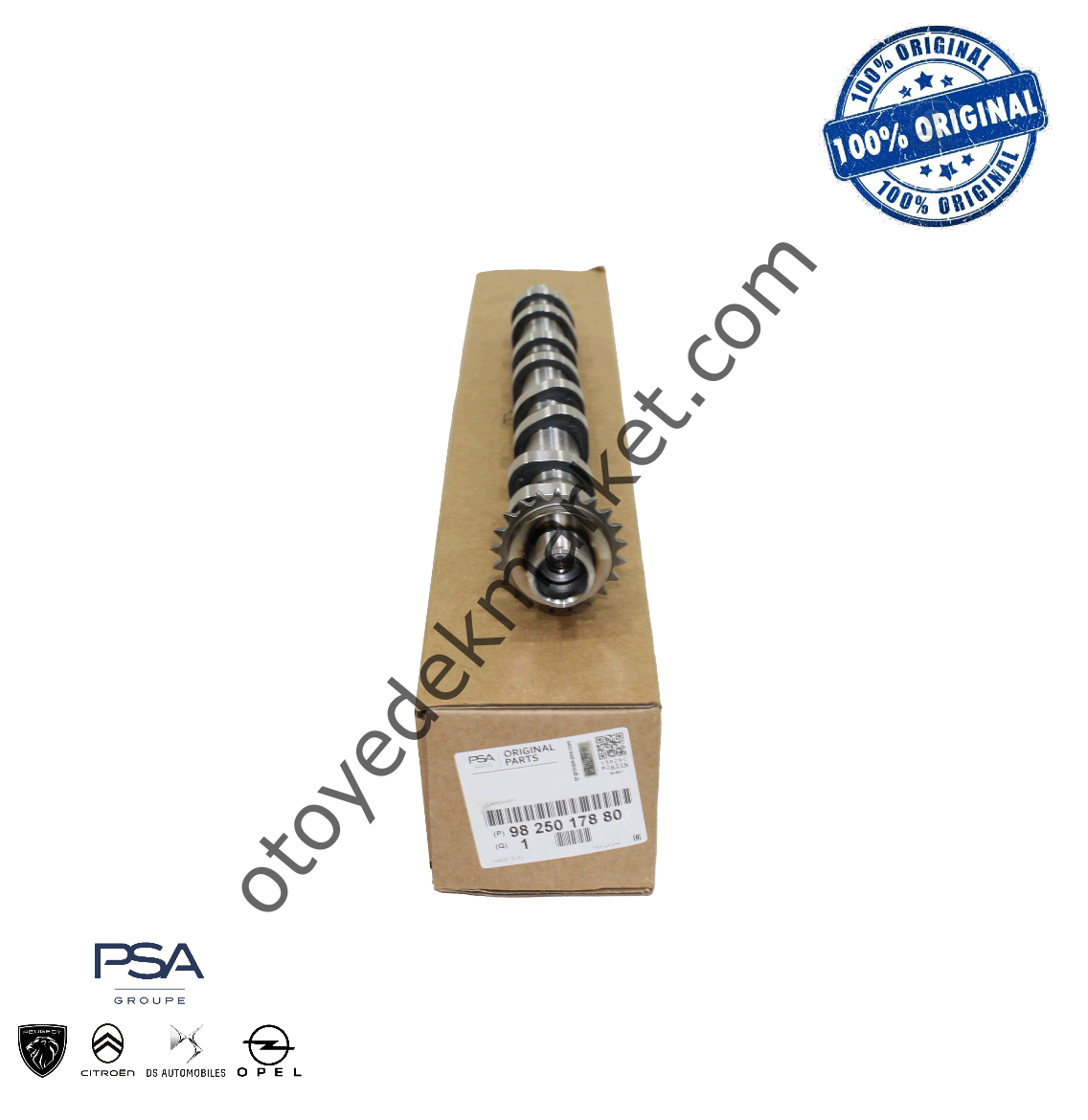 Citroen Berlingo (2018-2024) 1.5 BlueHdi Eksantrik Mili - Egzoz (Orijinal)