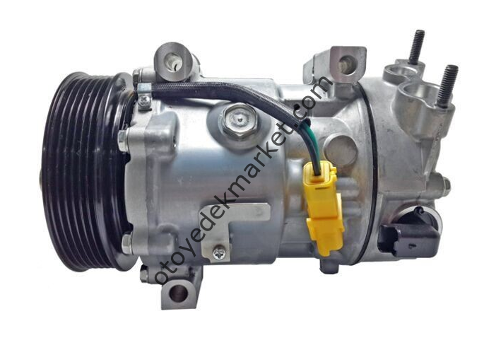 Citroen C5 (2009-2015) Klima Kompresörü (Behr)