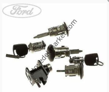 Ford Courier (2003-2009) Kilit Şifre Takımı 6'Li Manuel (Otosan)