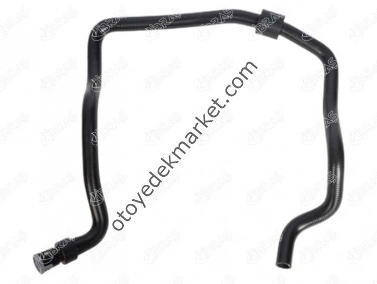 Ford Focus (2012-2014) 1.6 Benzinli Otomatik  Kalorifer Çıkış Hortumu (İthal)