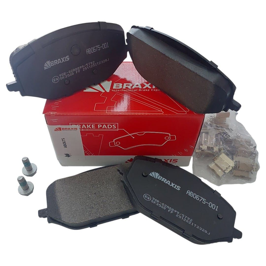 Opel Combo (2019-2026) Ön Fren Balata Takımı (Braxis)