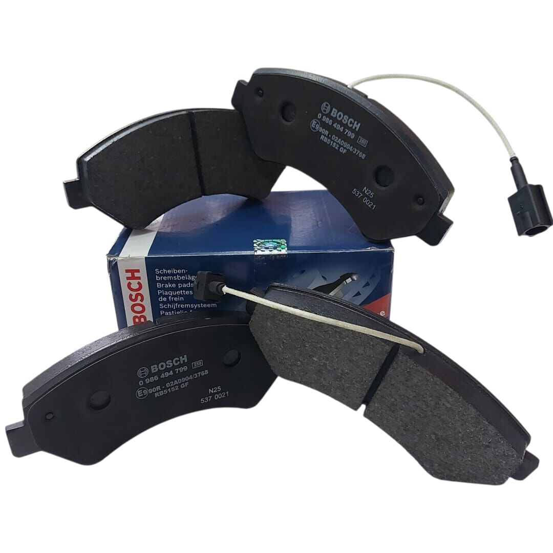 Citroen Jumper (2015-2025) Ön Fren Balata Takımı (Bosch)