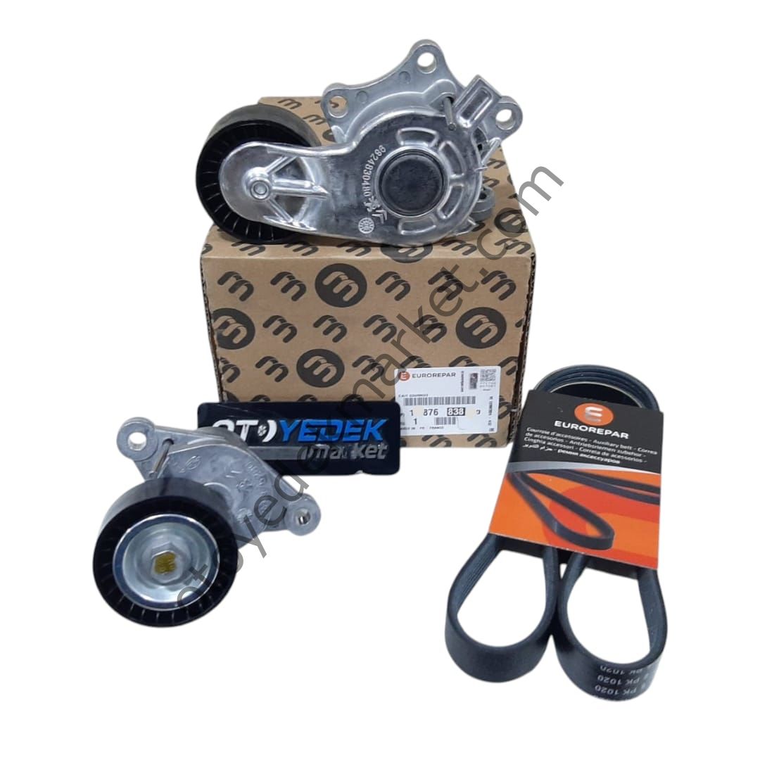 Peugeot 308 (2011-2013) 1.6 E-Hdi Stop&Start Alternatör Kayış Ve Rulman Seti (Orijinal Eurorepar)