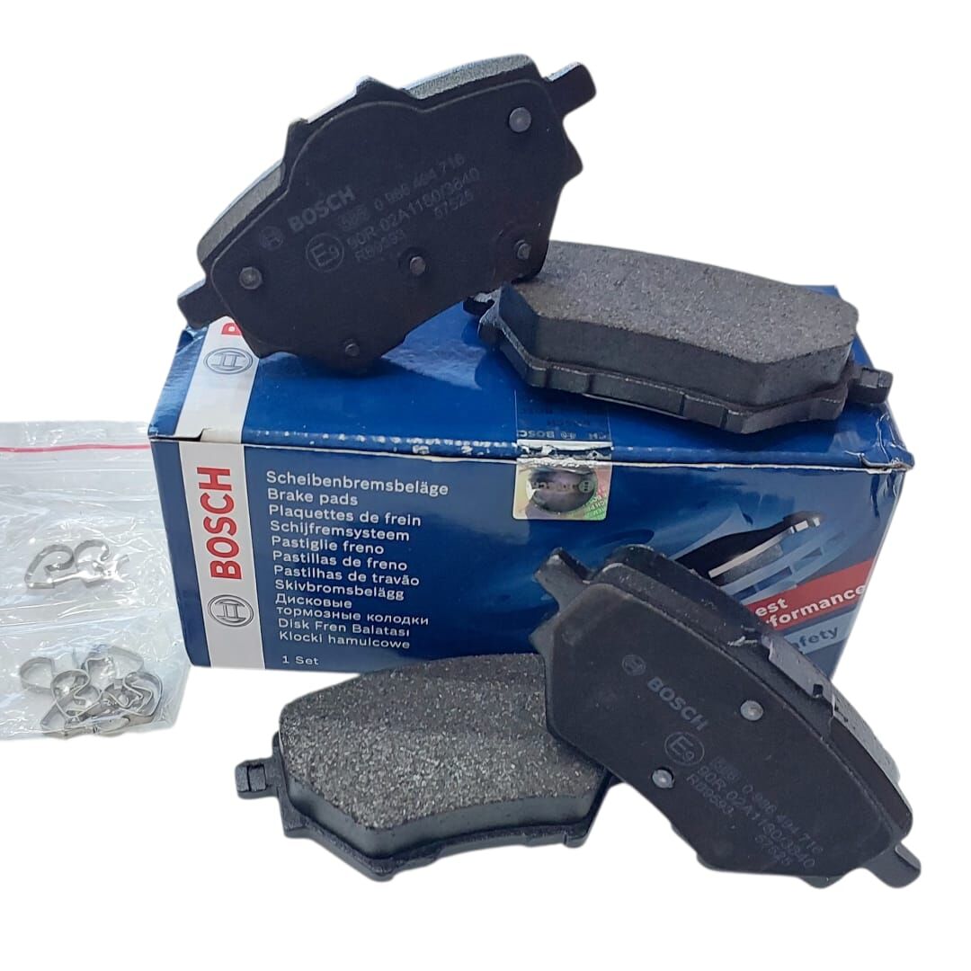 Citroen C3 (2025) Arka Fren Balata Takımı (Bosch)