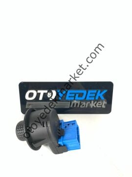 Citroen C2 (2003-2009) Dikiz Aynası Ayar Düğmesi - Mavi Soket (İthal)