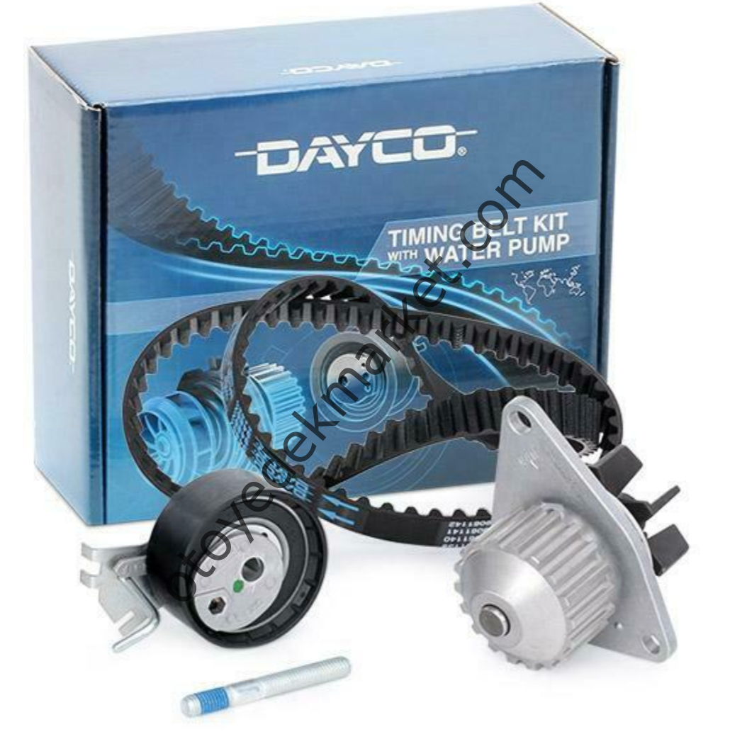 PEUGEOT 206 1,4 8V (2005-2012) TRİGER SETİ + DEVİRDAİM (DAYCO)