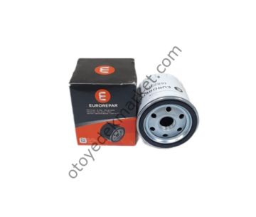 Peugeot 206 (2002-2007) 2.0 Gti ve Rc Yağ Filtresi (Orijinal Eurorepar)