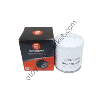 Peugeot 206 (2002-2007) 2.0 Gti ve Rc Yağ Filtresi (Orijinal Eurorepar)