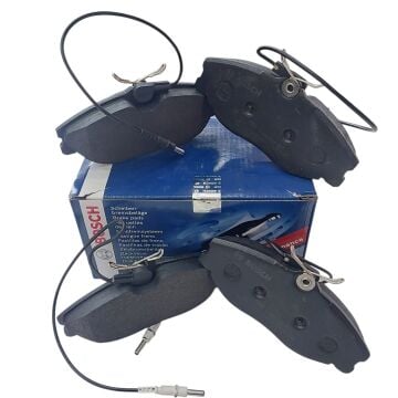 Peugeot 406 (1996-2004) Ön Fren Balata Takımı (BOSCH)